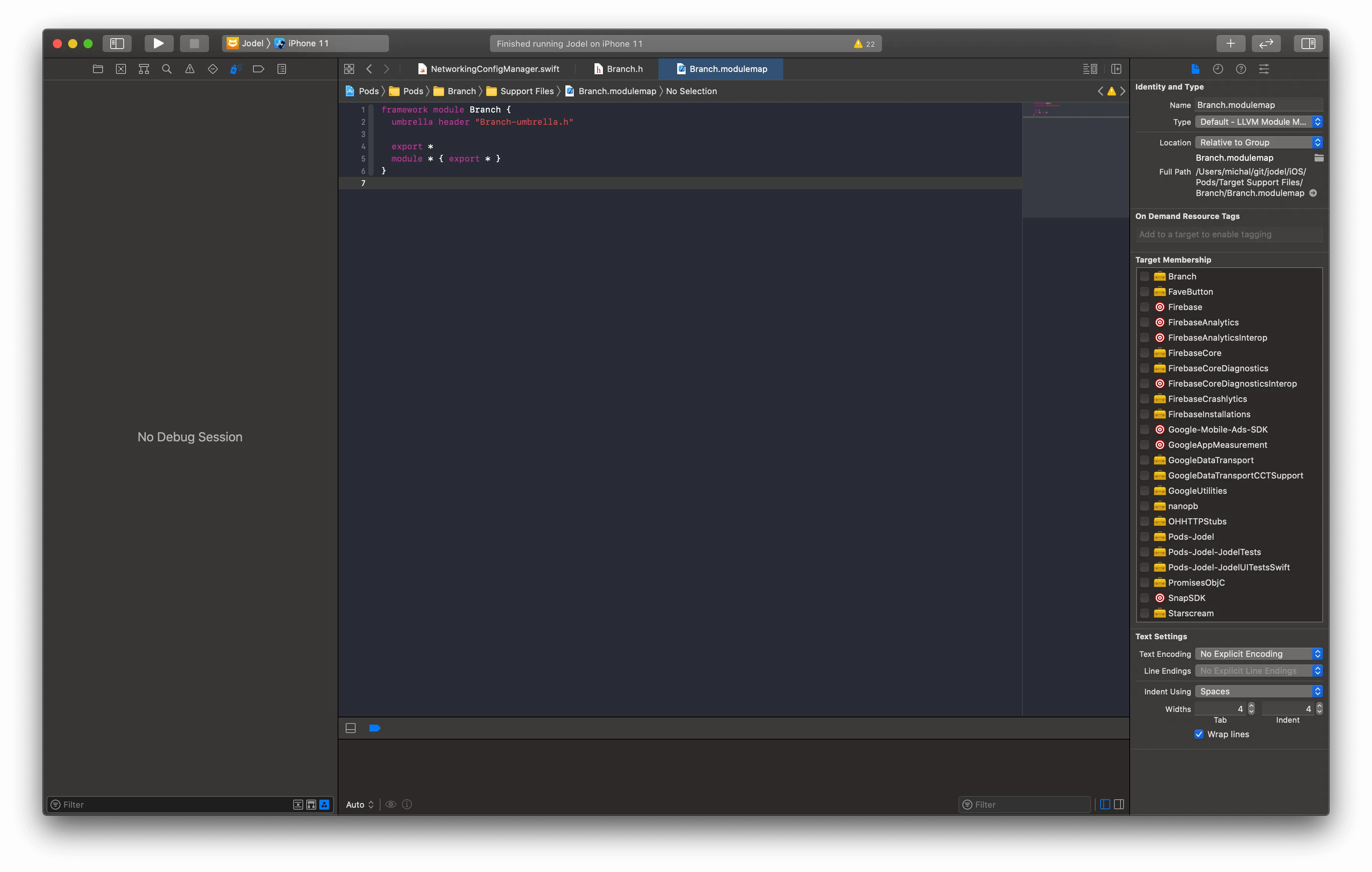 The window tab bar is now hidden!)