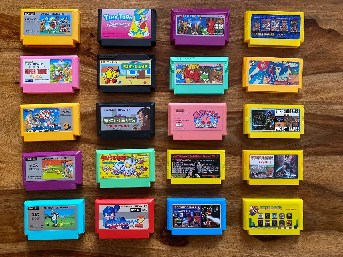 NES Cartridges