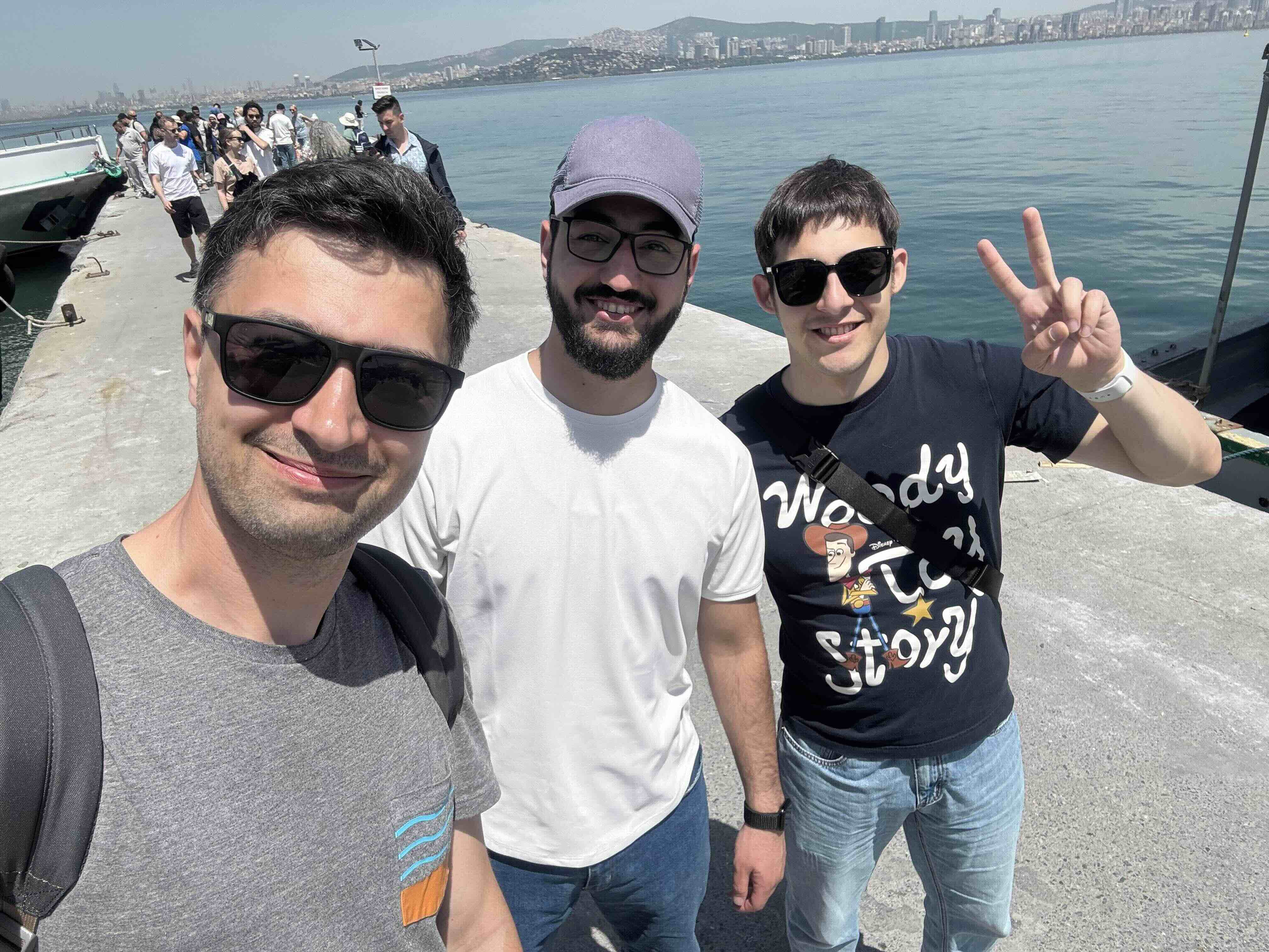 PED offsite in Istanbul