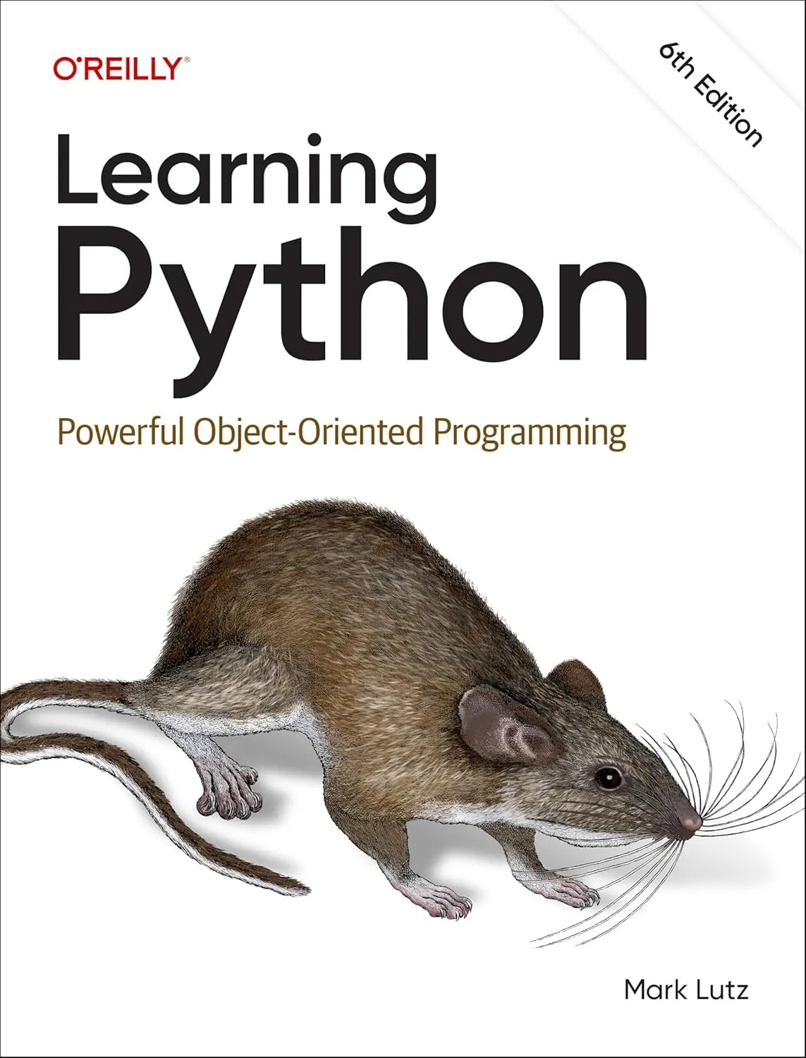 Cover of Learning Python by Mark Lutz