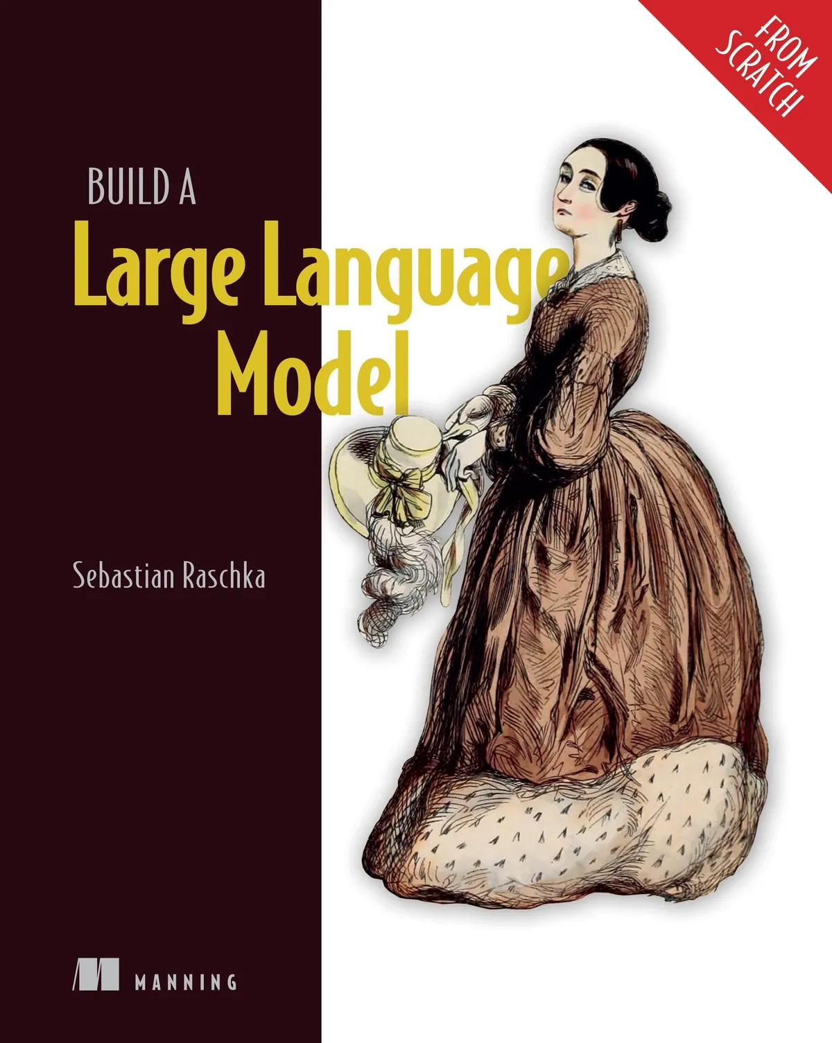 Cover of Build a Large Language Model (From Scratch) by Sebastian Raschka