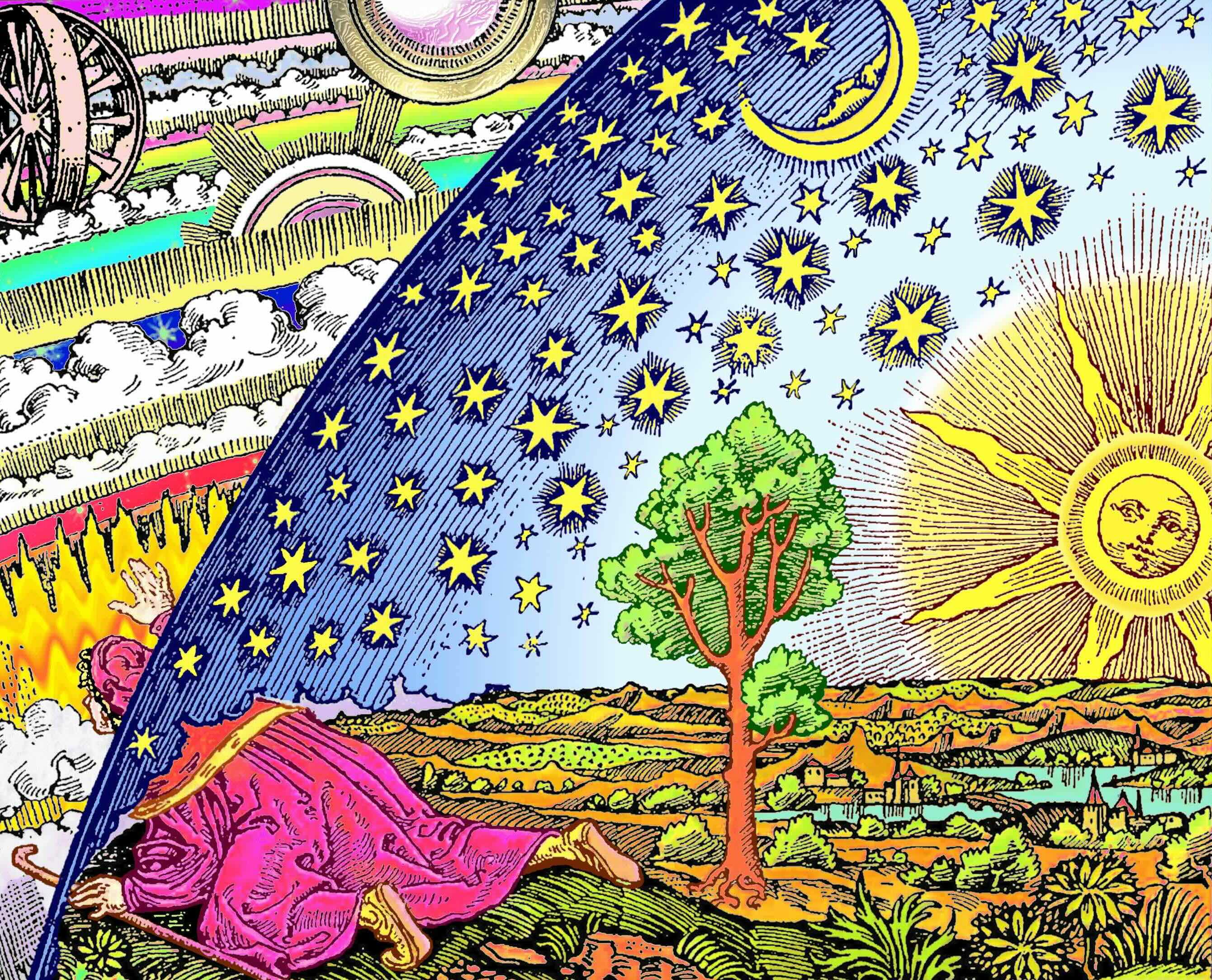 Gravure de Flammarion