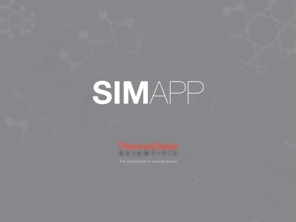 SIMAPP splash screen