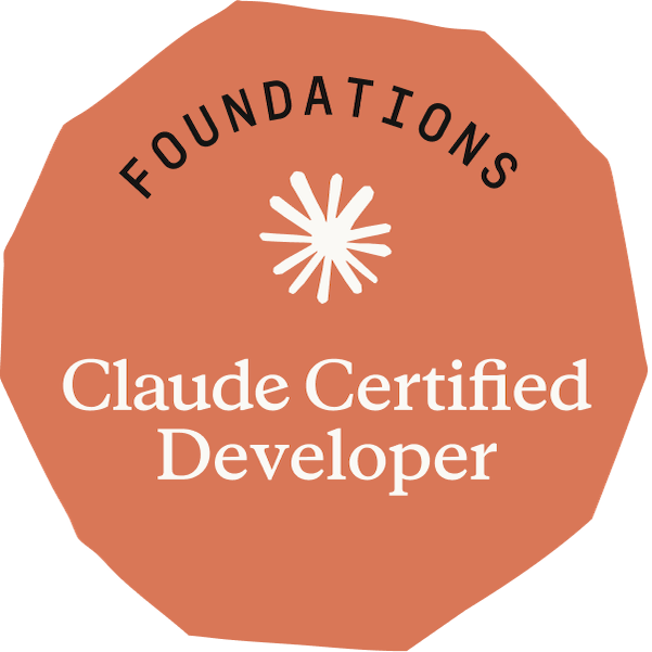Claude Badge